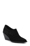 Seychelles Seattle Bootie In Black Suede