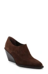 Seychelles Seattle Bootie In Brown Suede