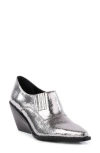 Seychelles Seattle Bootie In Pewter Leather