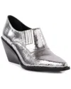 Seychelles Seattle Leather Bootie In Gray