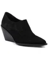 Seychelles Seattle Suede Bootie In Black