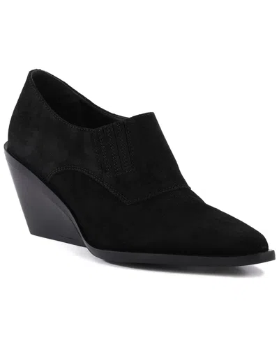 Seychelles Seattle Suede Bootie In Black