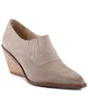 Seychelles Seattle Suede Bootie In Brown