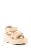 SEYCHELLES SERENADE PLATFORM WEDGE SANDAL