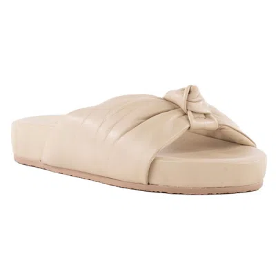 Seychelles Set The Tone Womens Solid Leather Slide Sandals In Multi