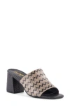 Seychelles Seychelle Adapt Slide Sandal In Black/natural