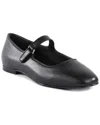 Seychelles Shea Leather Flat In Black