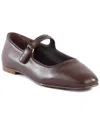 Seychelles Shea Leather Flat In Brown
