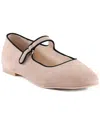 Seychelles Shea Suede Flat In Brown