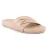 Seychelles Show Me Love Womens Woven Leather Slide Sandals In Multi