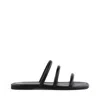 SEYCHELLES SIDE HUSTLE SANDALS IN BLACK