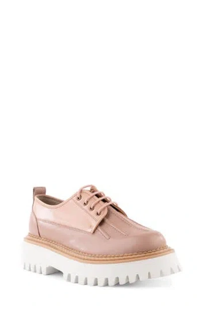 Seychelles Silly Me Lug Loafer In Blush/light Pink
