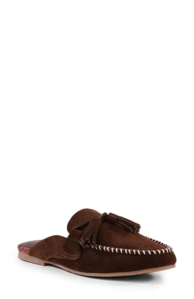 Seychelles Silverlake Tassel Mule In Brown
