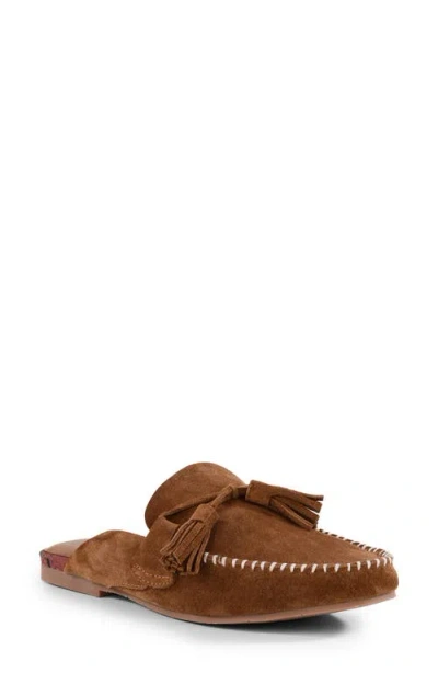 Seychelles Silverlake Tassel Mule In Brown