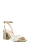 Seychelles Simple Pleasures Ankle Strap Sandal In Multicolor