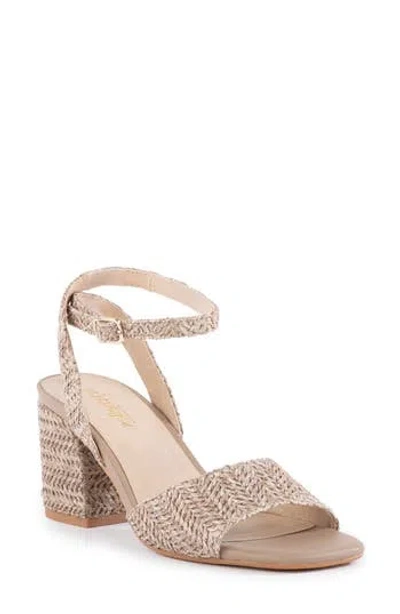 Seychelles Simple Pleasure Sandal In Gold