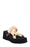 Seychelles Skip To Me Platform Sandal In Beige