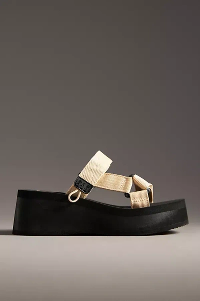 Seychelles Skip To Me Platform Sandals In Beige