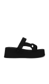 Seychelles Skip To Me Sandal In Black