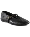 SEYCHELLES SKYLER LEATHER FLAT