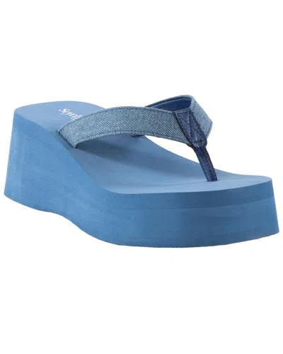Seychelles Skyscraper Thong Sandal In Multi
