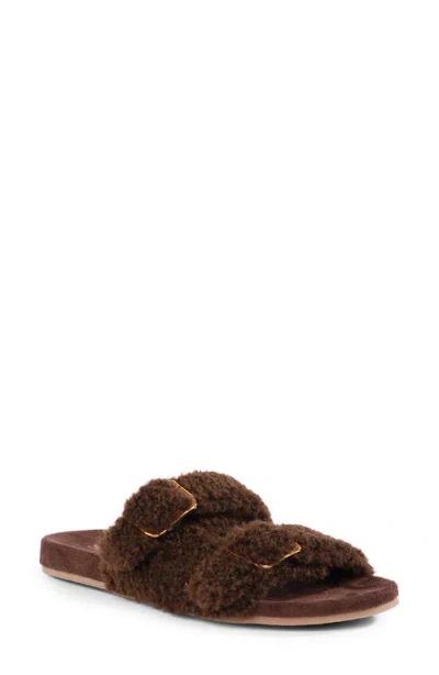 Seychelles Slumber Party Slide Sandal In Brown