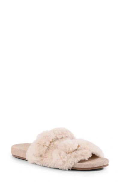 Seychelles Slumber Party Slide Sandal In Cream