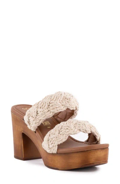 Seychelles Smoke Show Sandal In Natural