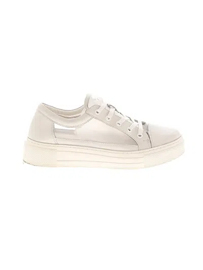 Pre-owned Seychelles Sneakers In Silver
