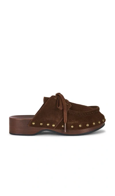 Seychelles Soak It In Brown Suede