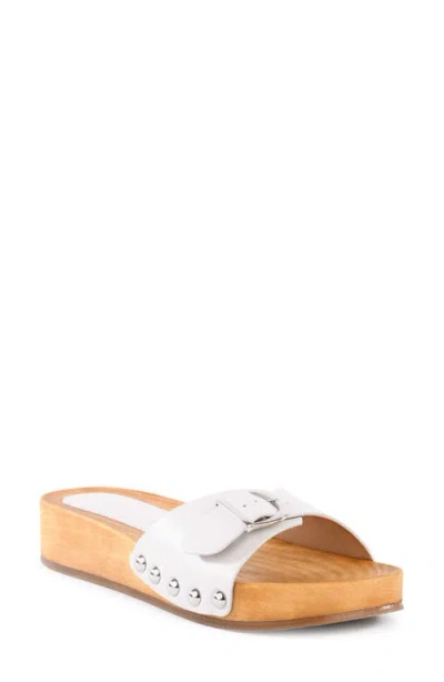 Seychelles Sorbet Platform Wedge Sandal In White