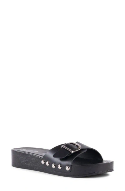 Seychelles Sorbet Platform Wedge Sandal In Black