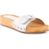 Seychelles Sorbet Platform Wedge Sandal In White