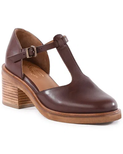 Seychelles Soulmate Leather Heel In Animal Print