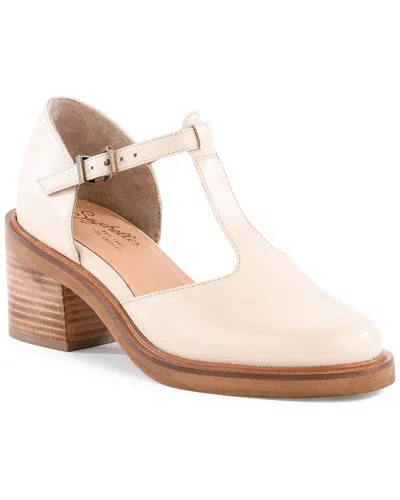 Seychelles Soulmate Leather Heel In Neutral