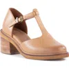 Seychelles Soulmate T-strap Pump In Tan