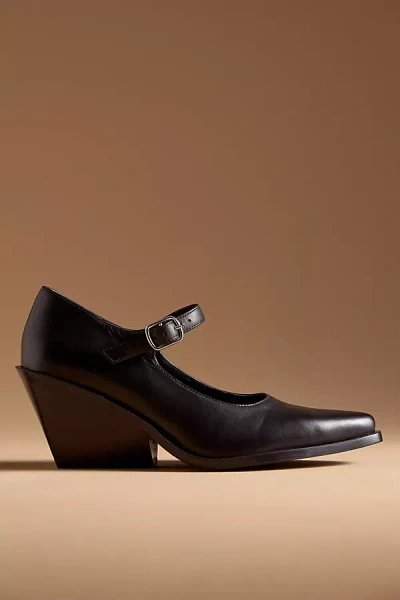 Seychelles Sparks Wedge Heels In Black