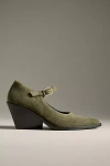 Seychelles Sparks Wedge Heels In Green