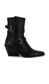 Seychelles Speak Up Boot In Black Leather