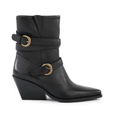 SEYCHELLES SPEAK UP BOOT IN BLACK