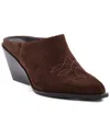 Seychelles Spirit Suede Mule In Brown