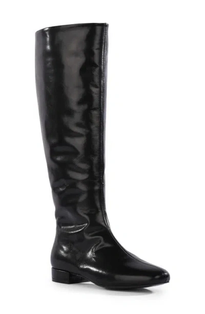 Seychelles Stand By Me Leather Knee High Boot In Black