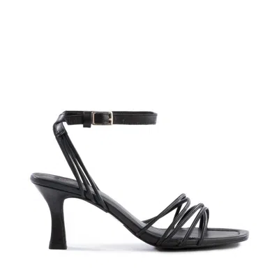 Seychelles Starboard Heels In Black In Multi
