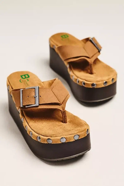 Seychelles Starfish Platform Sandals In Neutral