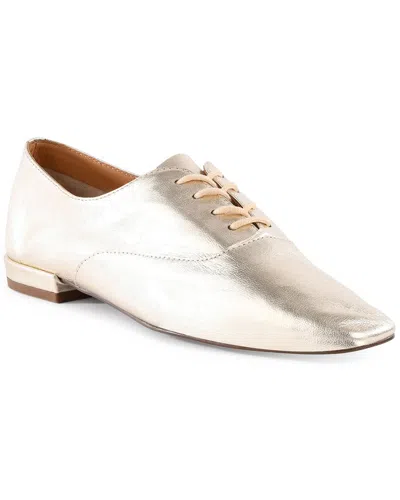Seychelles Starlet Leather Flat In Gold