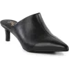 Seychelles Stefani Pointed Toe Mule In Black