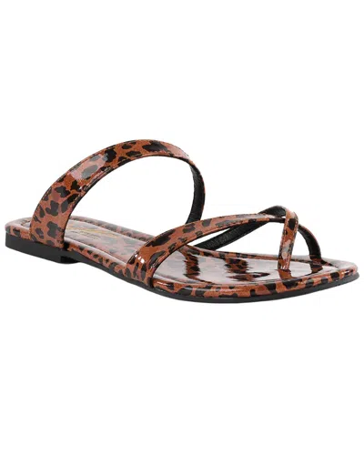 Seychelles Strappy Sandal In Animal Print
