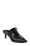 Seychelles Stunner Mule In Black