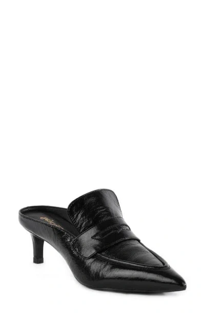 Seychelles Stunner Mule In Black