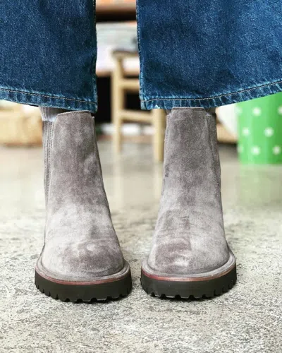 Seychelles Suede Boots In Cashew